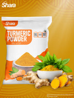 Turmeric Powder | Shara Turmeric Powder | Pure & Natural Haldi | 100% Authentic Indian Spice