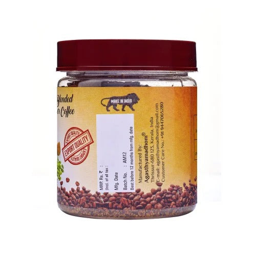 Ginger Coffee | Agasthyamadhom Ginger Coffee (Chukku Kappi) | Traditional Kerala Herbal Drink Mix | Natural Ingredients | No Added Preservatives