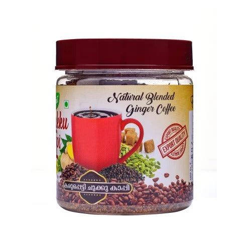 Ginger Coffee | Agasthyamadhom Ginger Coffee (Chukku Kappi) | Traditional Kerala Herbal Drink Mix | Natural Ingredients | No Added Preservatives