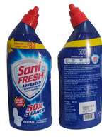 Sani fresh Ultrashine Toilet Cleaner - 1.56 l Extra Strong Extra Clean, 500 ml