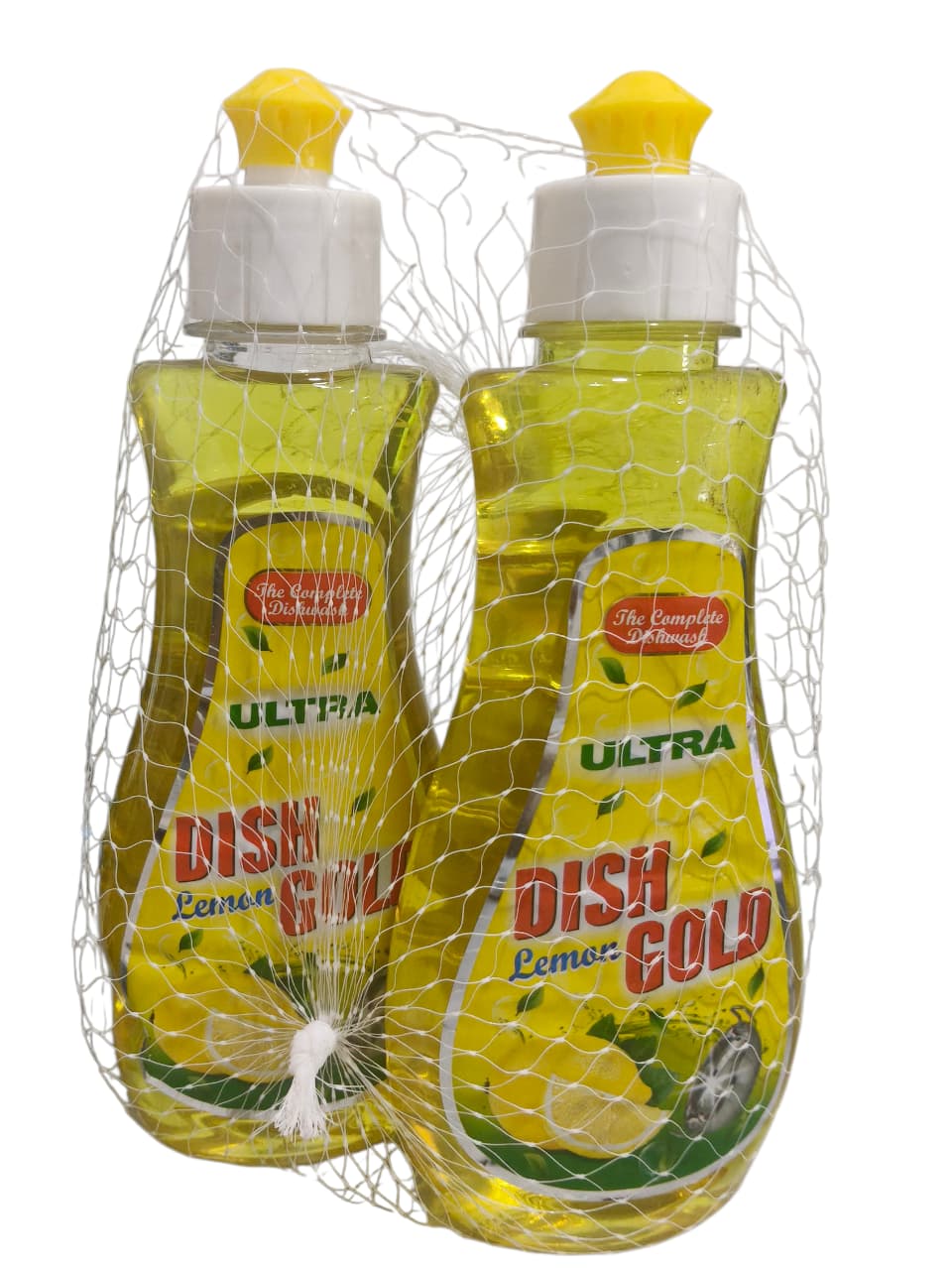 Dish Gold Ultra Dishwash Gel – Concentrated Dishwashing Liquid, Citrus Scent, 500 ml