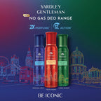 Yardley London | Gentleman | London Luxe | No Gas Perfume | For Men| 2X Perfume | 12 Hours Action | 120ML | double perfume strength | daily men’s cologne |
