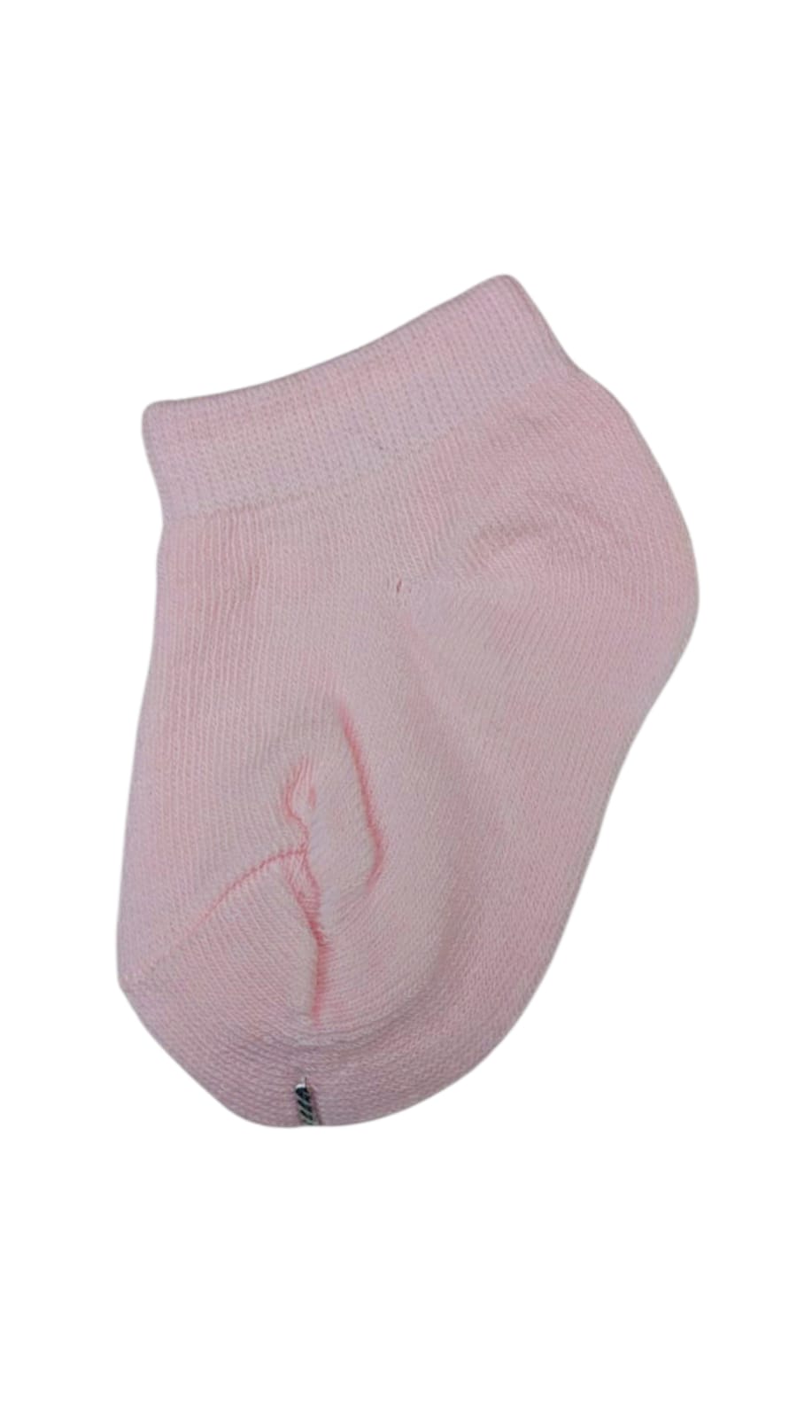 Baby Socks  - Pack of 2  for Baby boys ( 0 - 6 Months ), Color - Black & Light Rose , infant socks for baby boys, newborn baby socks boys, soft cotton baby sock