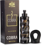 ST-JOHN Cobra Perfume Long Lasting Eau de Parfume - 80 ml (For Men & Women) | (Combo Pack 1 + 1 Free, 80 ML Each) | Long-lasting fragrance |