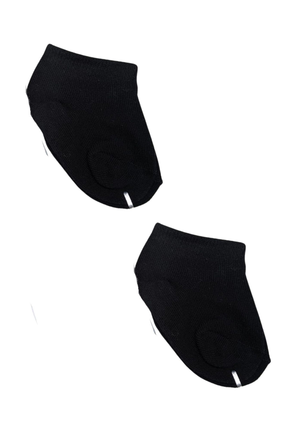 Baby Socks  - Pack of 2  for Baby boys ( 0 - 6 Months ) Color - Black & White | infant socks | newborn socks|soft baby socks,|cotton baby socks| baby socks pack