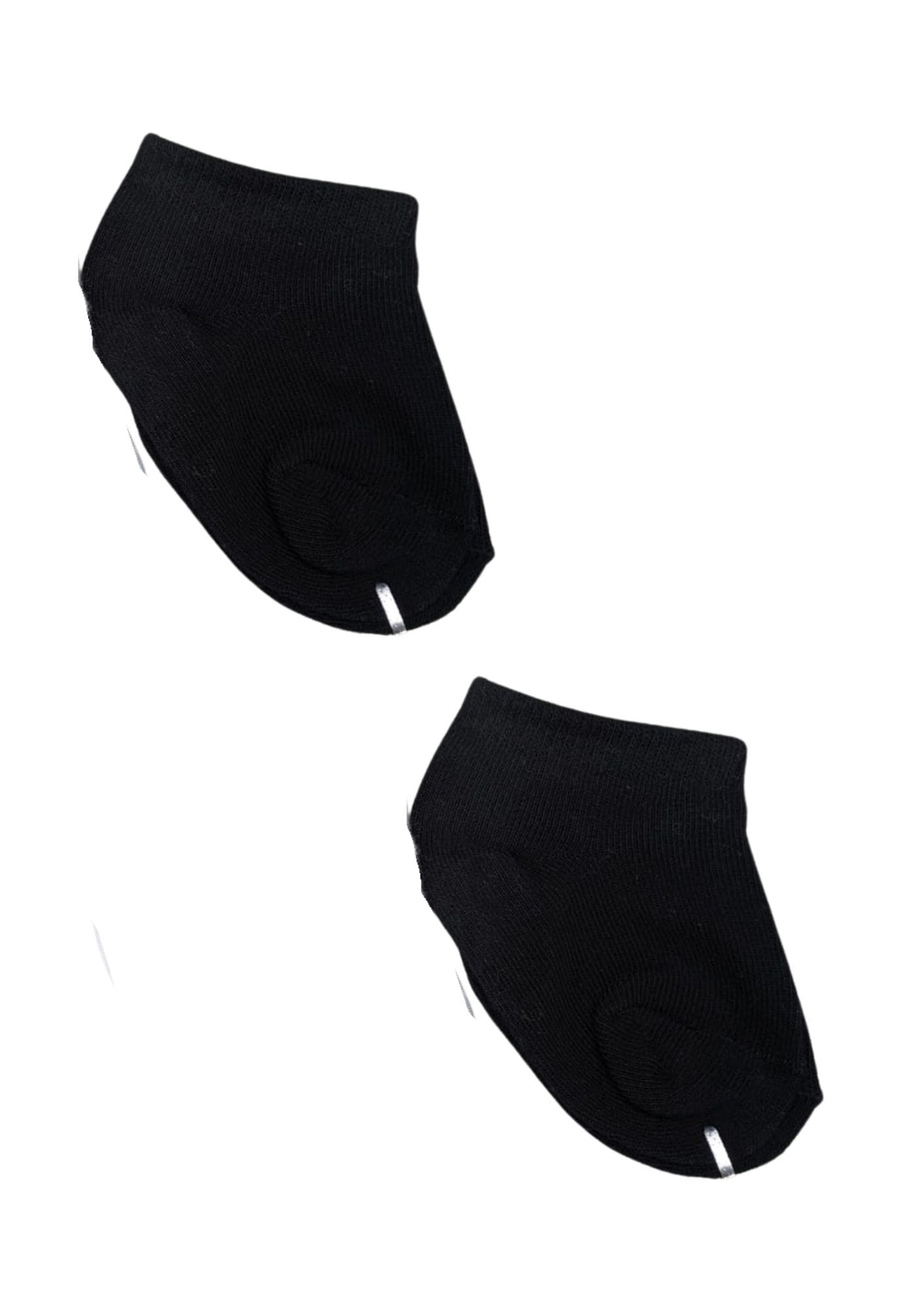 Baby Socks  - Pack of 2  for Baby boys ( 0 - 6 Months ) Color - Black & White | infant socks | newborn socks|soft baby socks,|cotton baby socks| baby socks pack