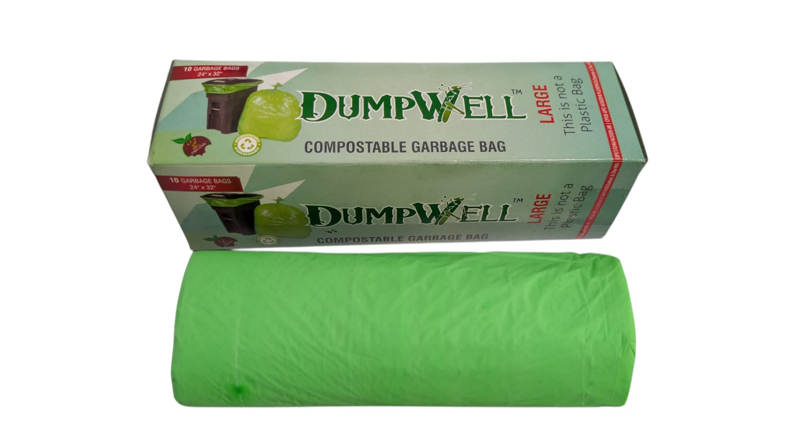 Large Dumpwell Compostable Garbage Bag