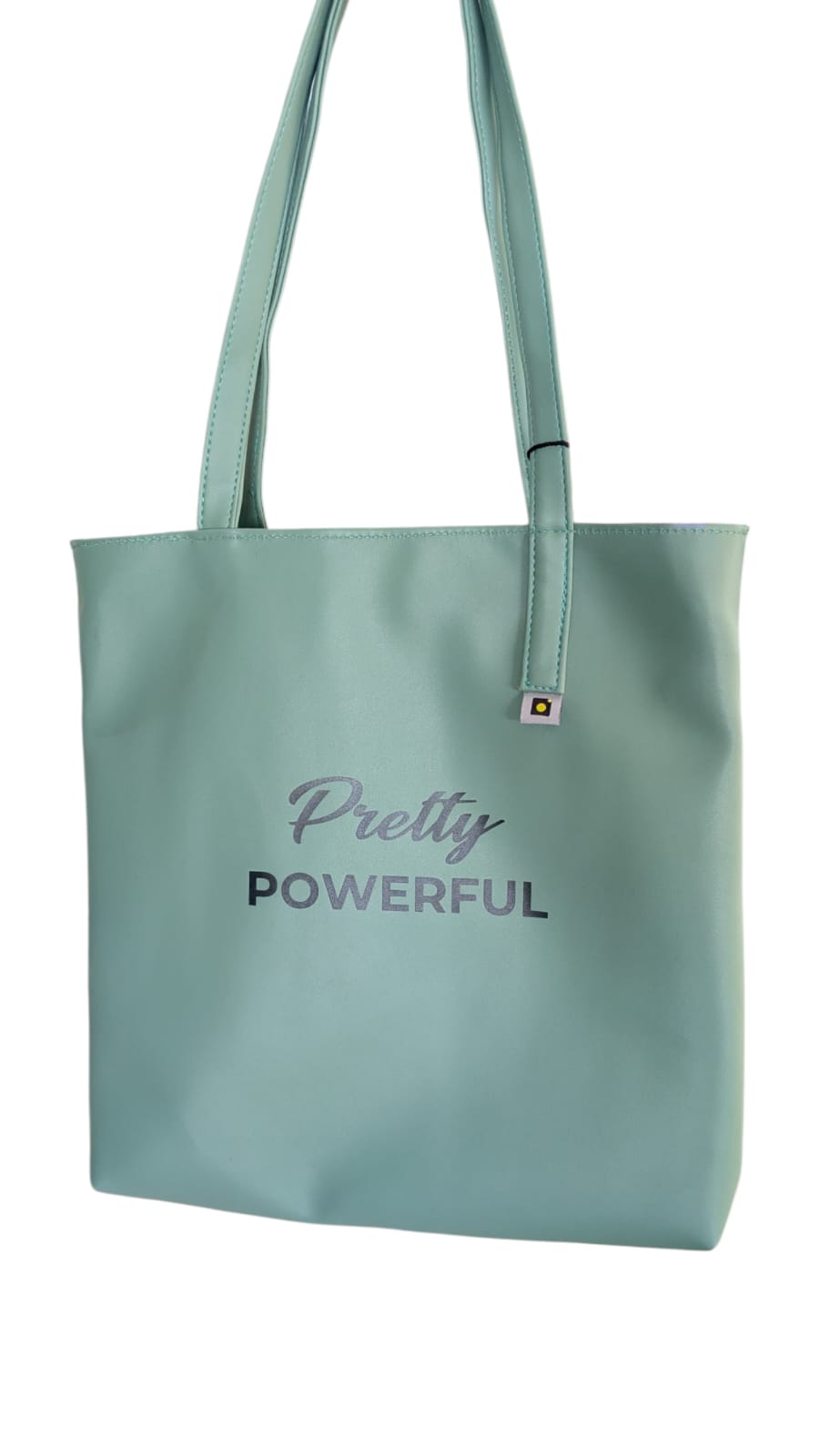 North Pole| Green Faux Leather Tote Bag for Women | Large Size | Office, Casual & Travel Handbag