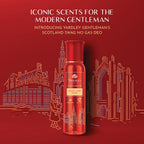 Yardley Gentleman Scotland Swag No Gas Perfumed Deodorant | No Gas Deo for Men | 2X Perfume | 12 Hours Action | 120ml