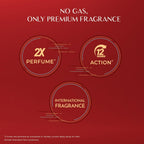 Yardley Gentleman Scotland Swag No Gas Perfumed Deodorant | No Gas Deo for Men | 2X Perfume | 12 Hours Action | 120ml