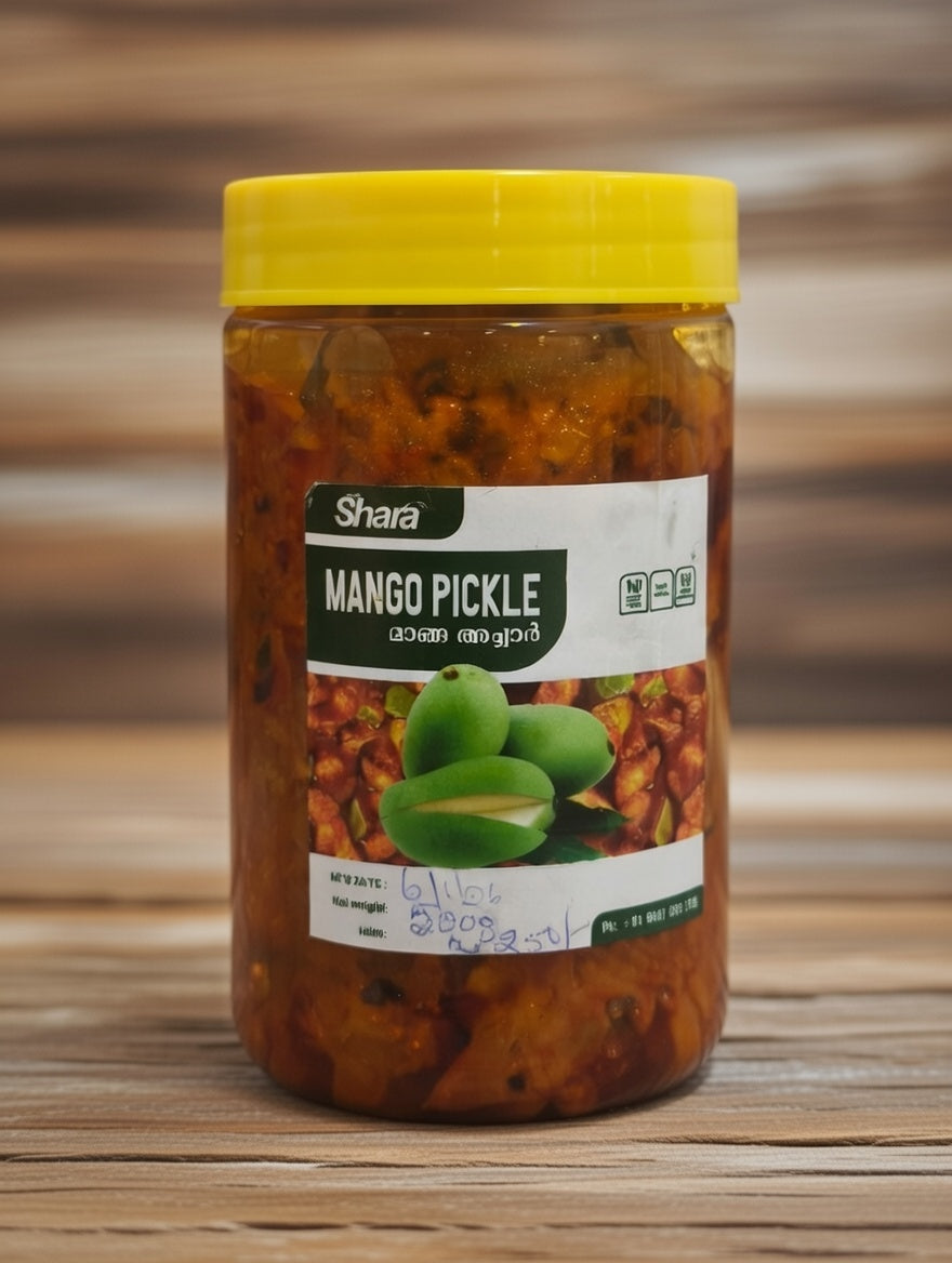 SHARA MANGO PICKLE, Homemade Mango Pickle  ,Indian Style Mango Pickle , Traditional Mango Pickle