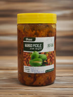 SHARA MANGO PICKLE, Homemade Mango Pickle  ,Indian Style Mango Pickle , Traditional Mango Pickle