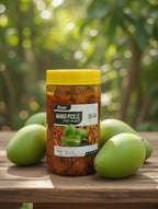 SHARA MANGO PICKLE, Homemade Mango Pickle  ,Indian Style Mango Pickle , Traditional Mango Pickle