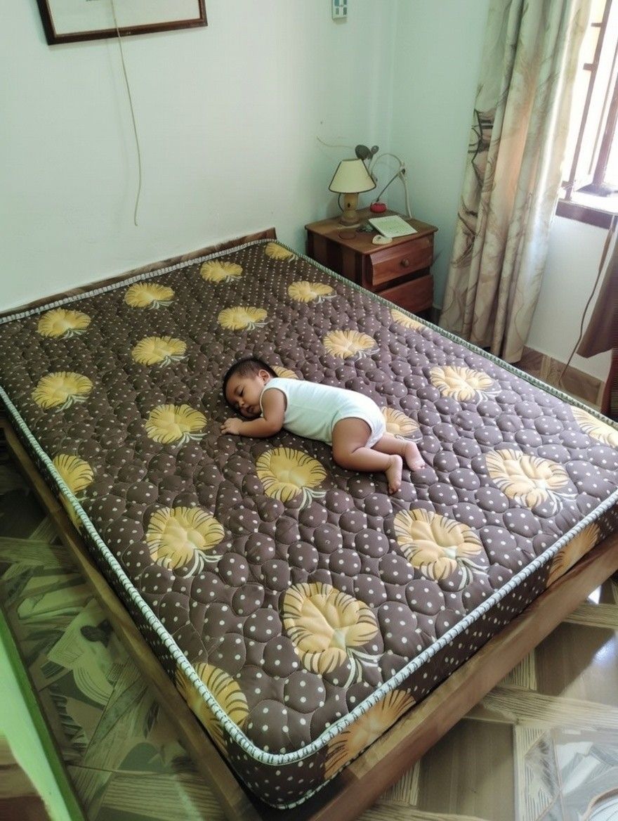 Coir ‘o’ Flex Plus Natural rubberised coir mattress and pillow.