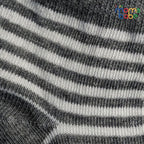 Baby Socks - Pack of 2 for Baby boys ( 0 - 6 Months ) Color -Dark Green & Gray ,gentle baby socks