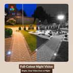 CP PLUS 4MP Quad HD Outdoor Wi-Fi CCTV Camera | 360° Pan & Tilt | Full-Color Night Vision | CTC Cyber Secure Tech | Smart Detection Suite | View & Talk