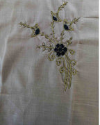 Grey Embroidered Cotton Salwar Suit Set for Women – Elegant Ethnic Wear
