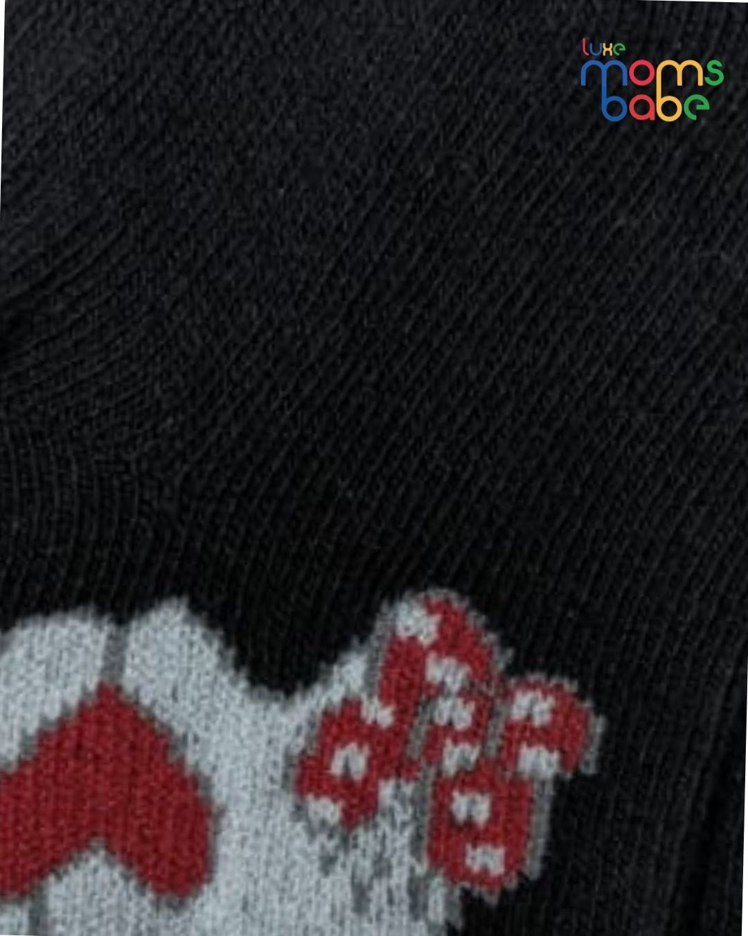 Baby Socks - Pack of 2 for Baby Girls ( 6 - 12 Months ) , Color - Navy Blue & Black, soft baby socks