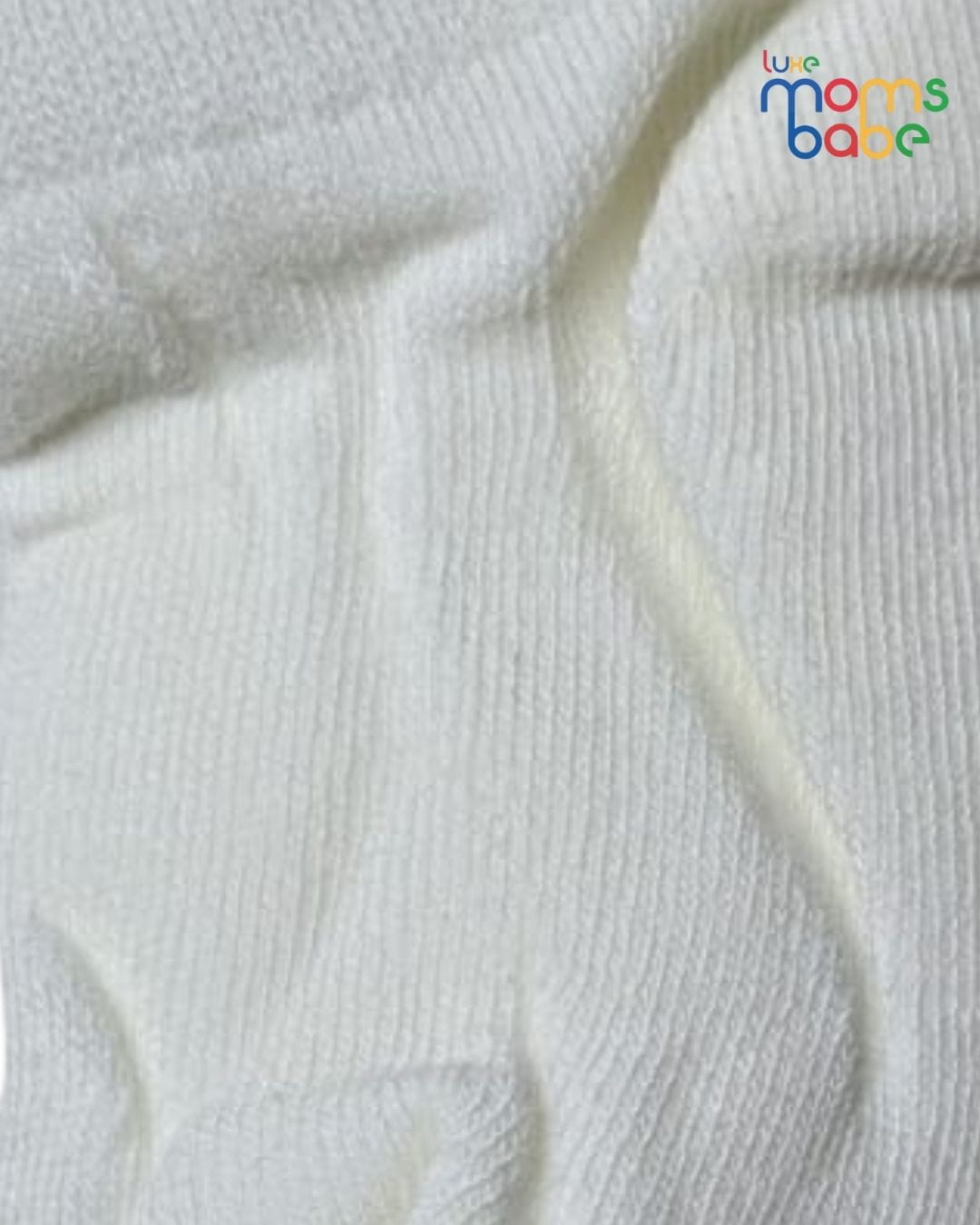 Baby Socks - Pack of 2 for Baby Girls ( 6 - 12 Months ) , Color - White & Black ,soft baby socks,
