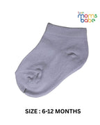 Baby Socks - Pack of 2 for Baby boys ( 6 - 12 Months ) Color - Blue & Lavender ,baby foot wear,