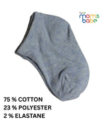 Baby Socks - Pack of 2 for Baby boys ( 6 - 12 Months ) Color - Blue & Lavender ,baby foot wear,