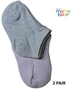 Baby Socks - Pack of 2 for Baby boys ( 6 - 12 Months ) Color - Blue & Lavender ,baby foot wear,