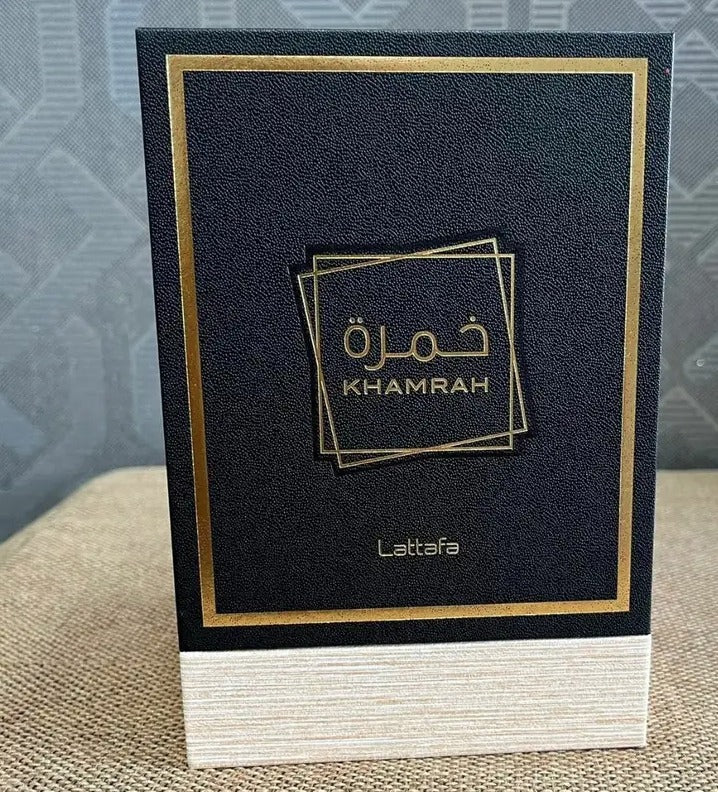 Lattafa Khamrah Long Lasting Eau de Parfum – Unisex Perfume (100 ml)