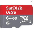 CP PLUS 4MP Quad HD Outdoor Wi-Fi CCTV Camera with SanDisk Ultra 64GB microSDXC Card