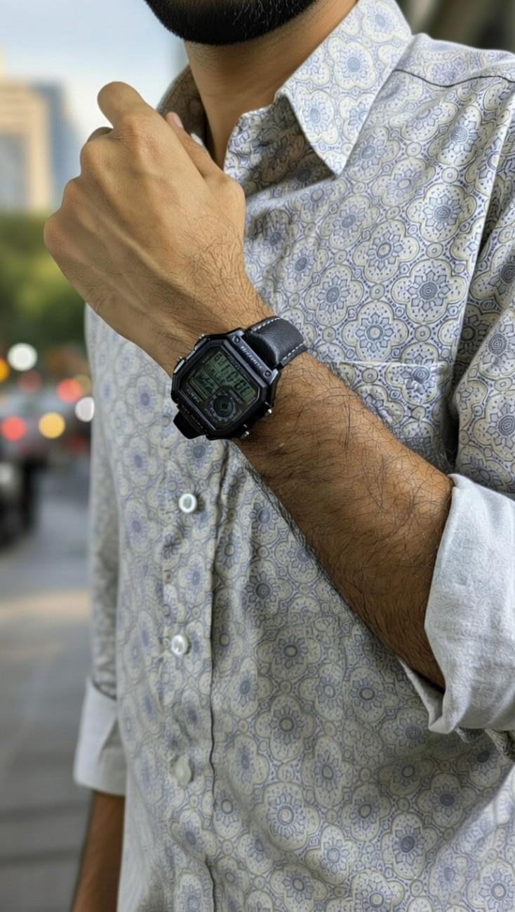 CASIO Luxury Illuminator Watch