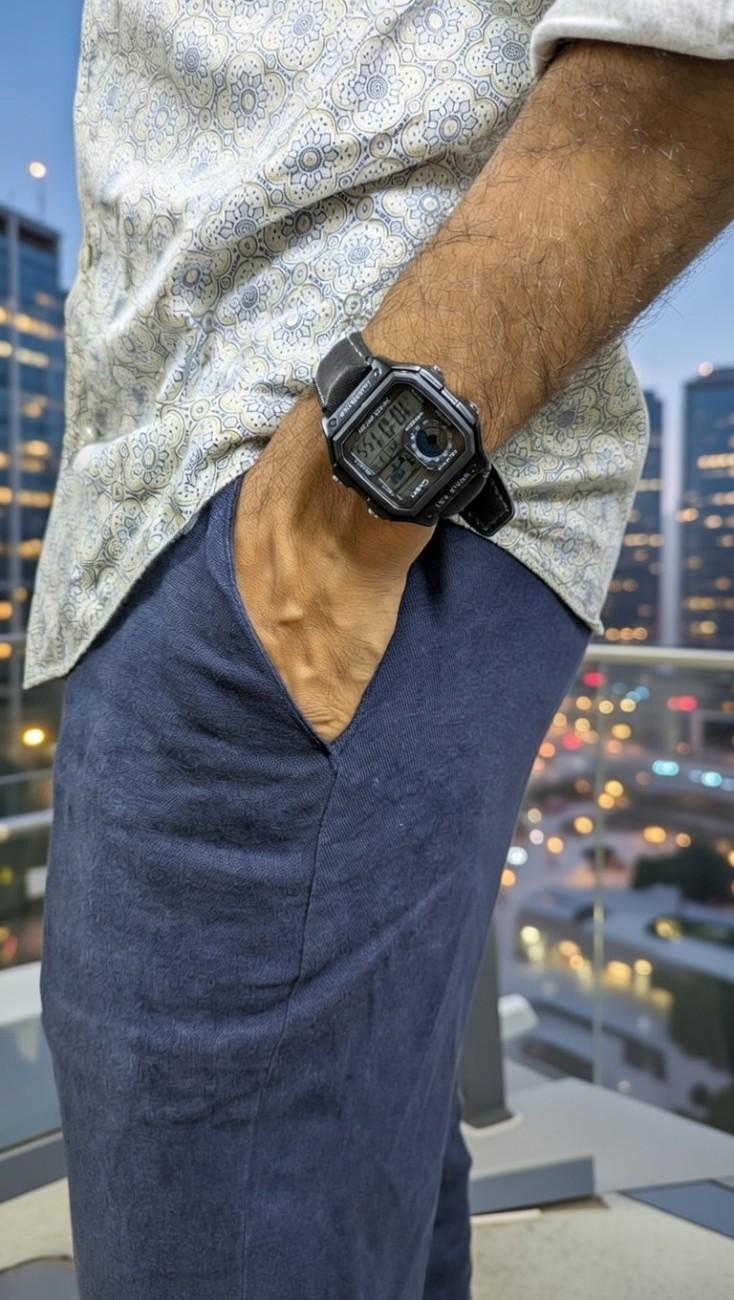 CASIO Luxury Illuminator Watch