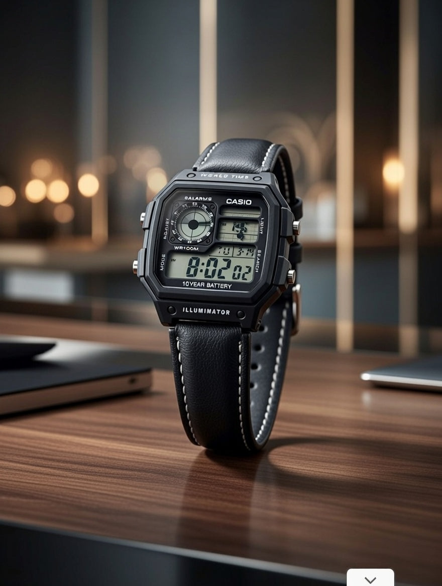 CASIO Luxury Illuminator Watch