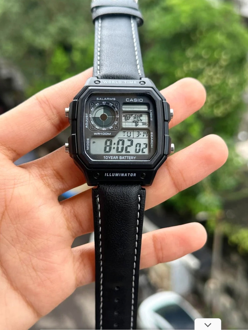 CASIO Luxury Illuminator Watch