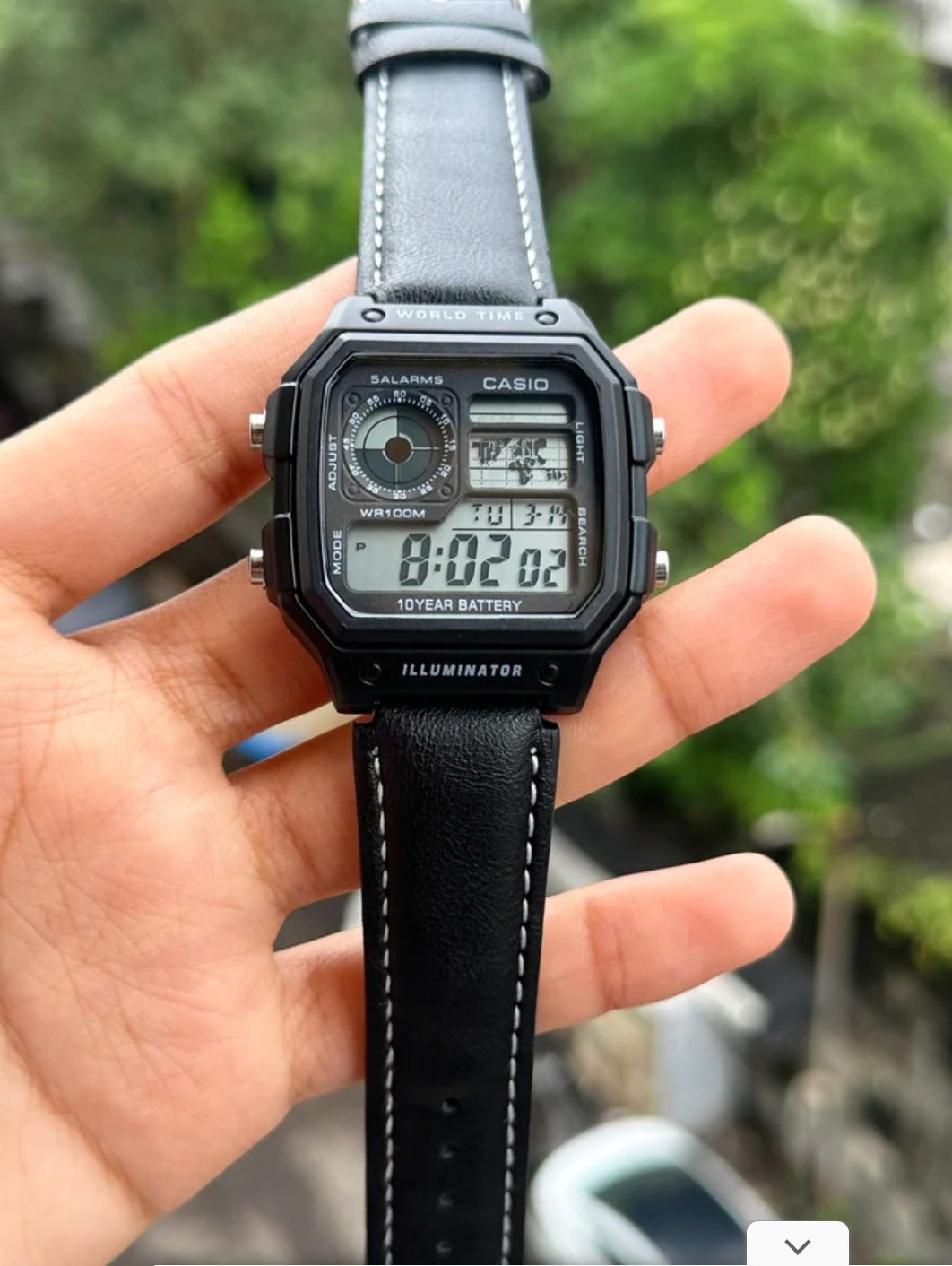 CASIO Luxury Illuminator Watch