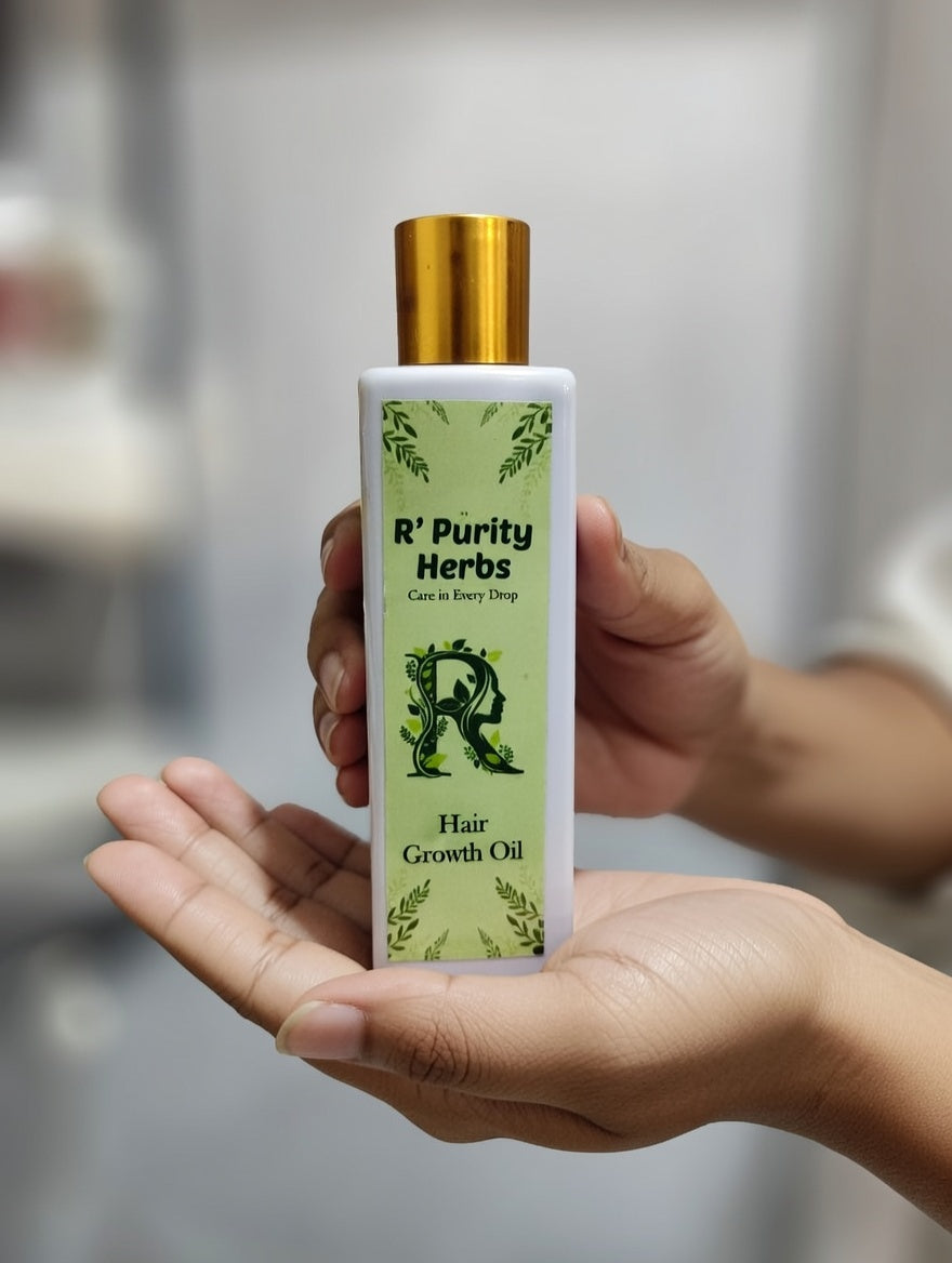 R' Purity Herbs Hair Growth Oil 100 ml