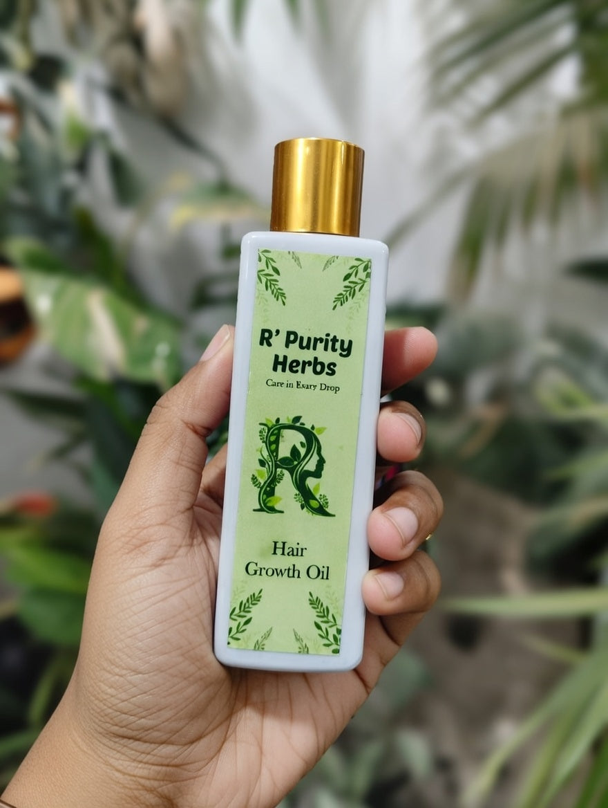 R' Purity Herbs Hair Growth Oil 100 ml