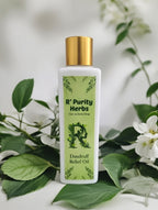 R' PURITY HERBS , DANDRUFF RELIEF OIL 100 ML