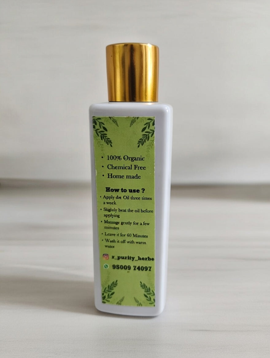 R' PURITY HERBS LICE REMOVAL OIL 100 ML