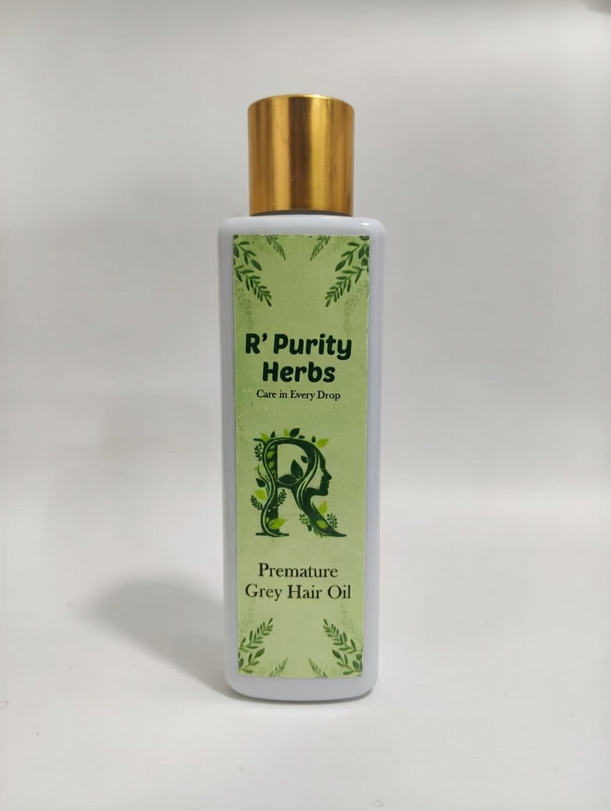 R' Purity Herbs Premature Grey Hair Oil 100 ml