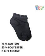 Baby Socks - Pack of 2 for Baby boys ( 6 - 12 Months ) Color - Lavender & Black ,cotton baby socks