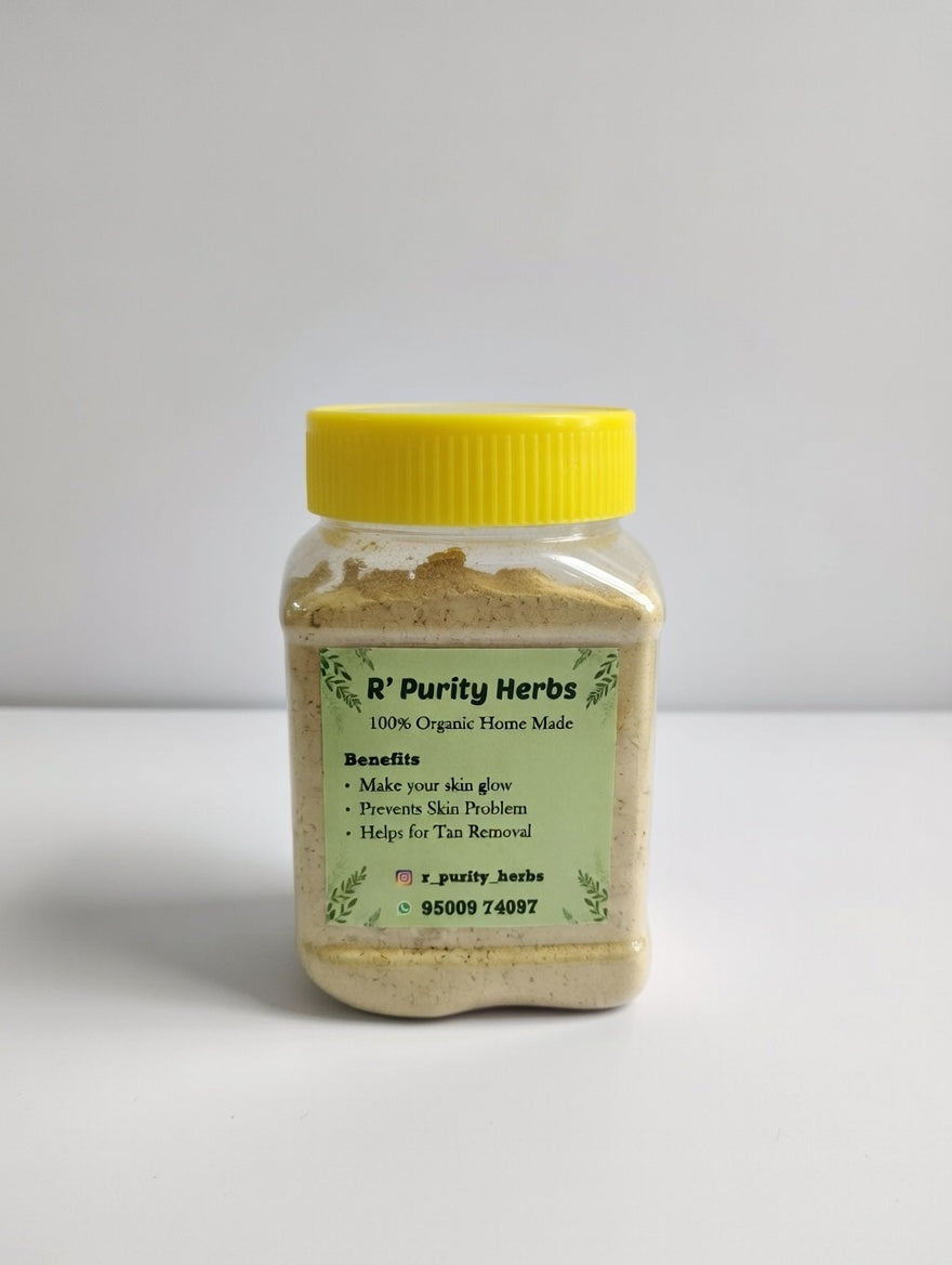 R' Purity Herbs Natural Bath Powder  150 gm