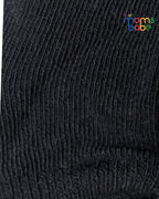 Baby Socks - Pack of 2 for Baby boys ( 6 - 12 Months ) Color  - White & Black ,cotton baby socks,