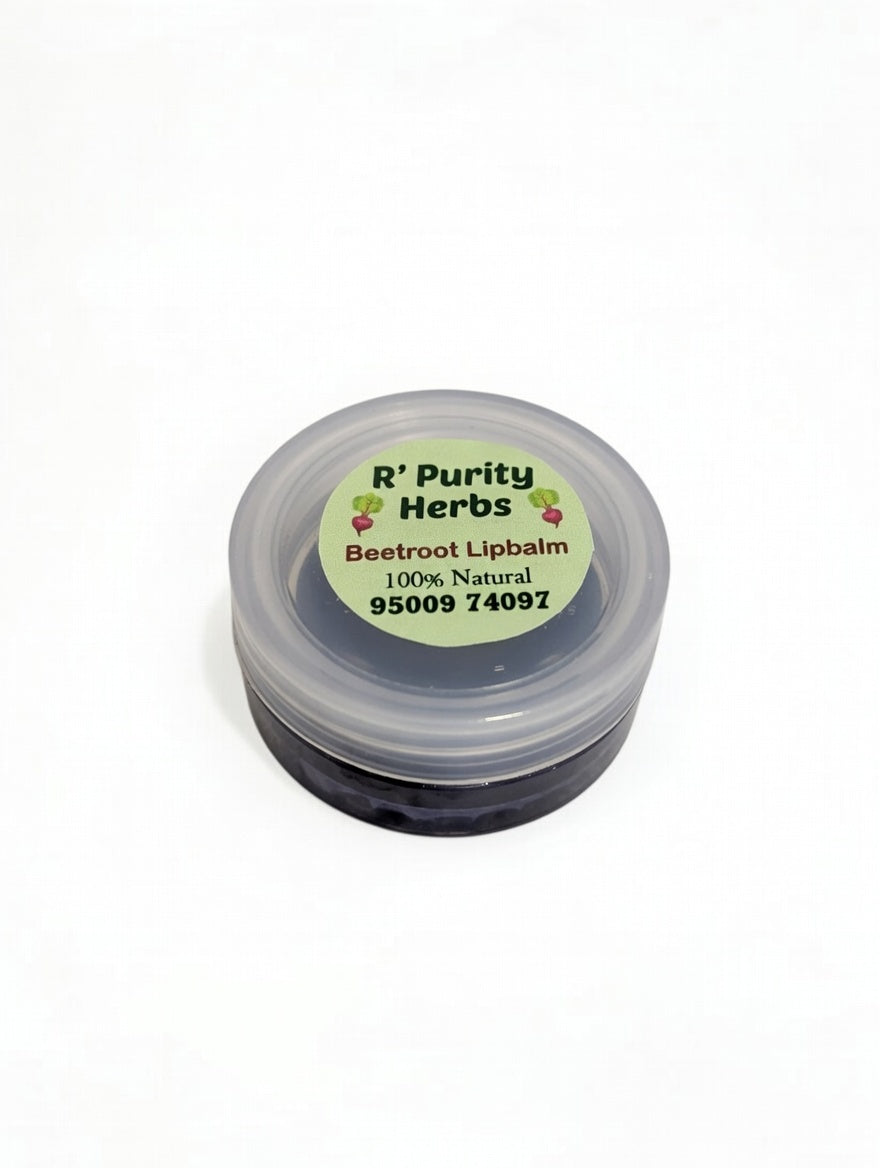 R' Purity Herbs Beetroot Lipbalm