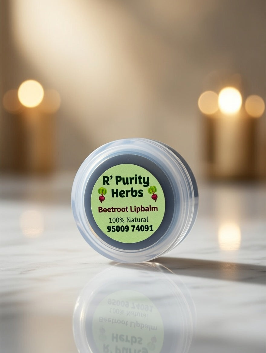 R' Purity Herbs Beetroot Lipbalm