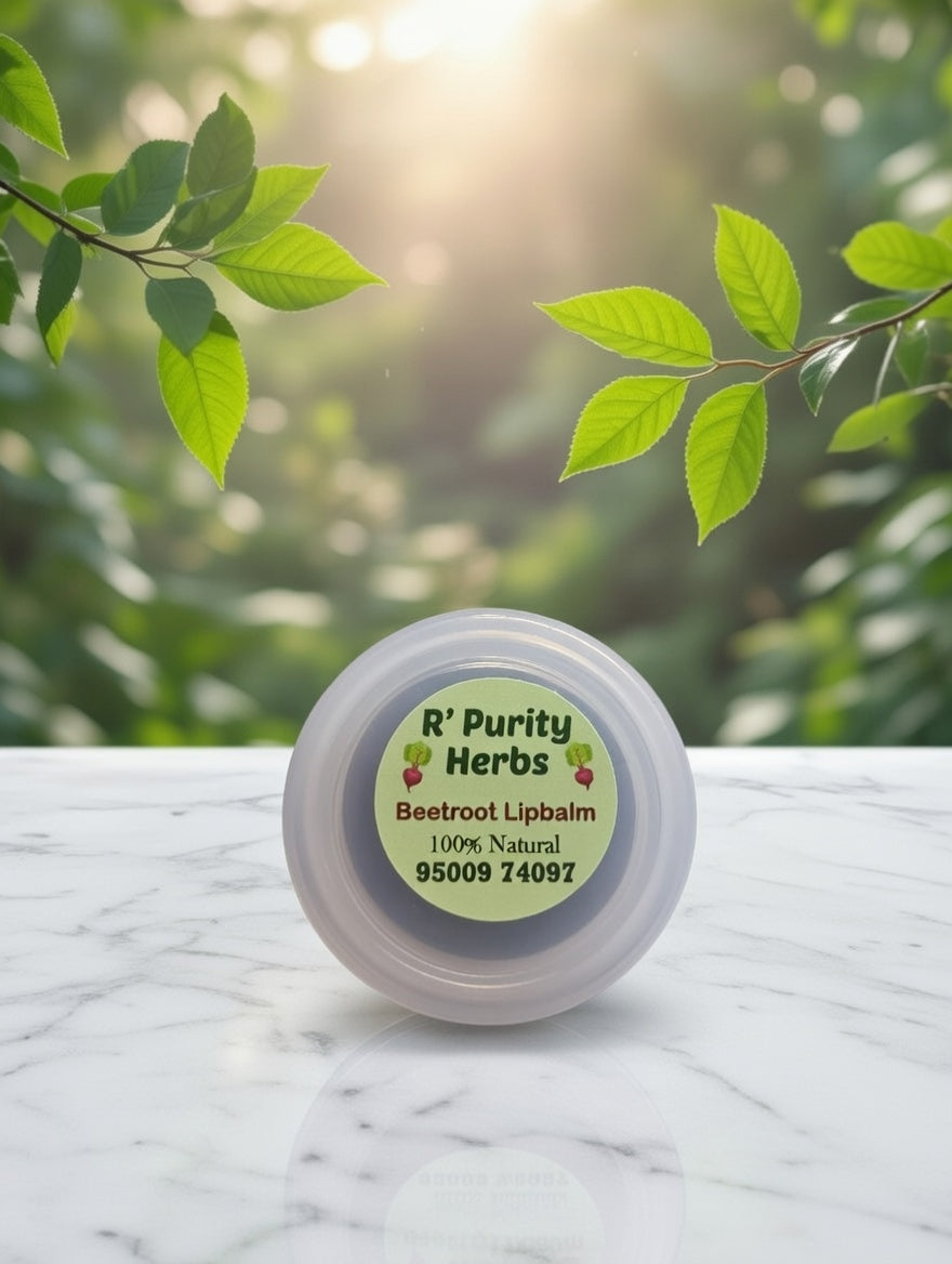 R' Purity Herbs Beetroot Lipbalm