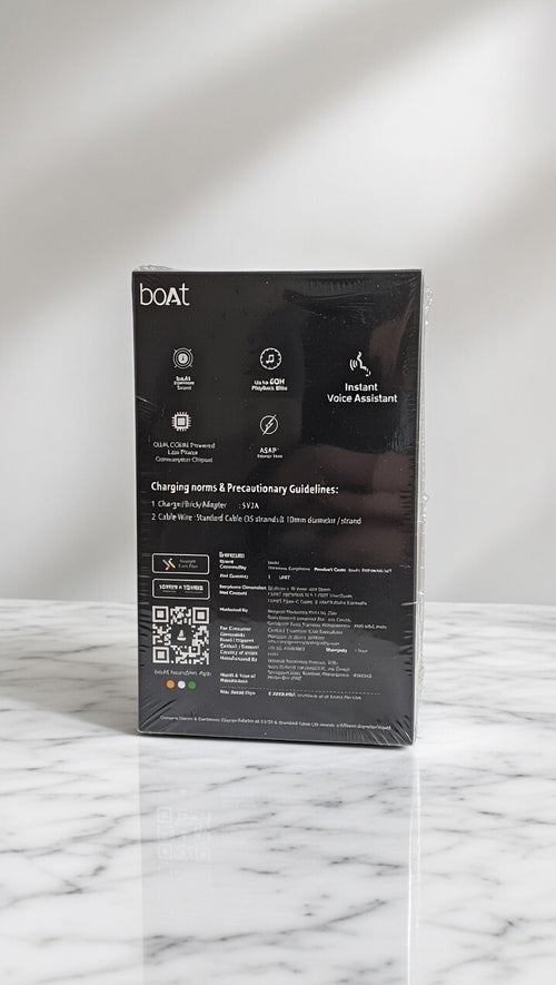 boAt Nirvana Ivy Wireless Earbuds.