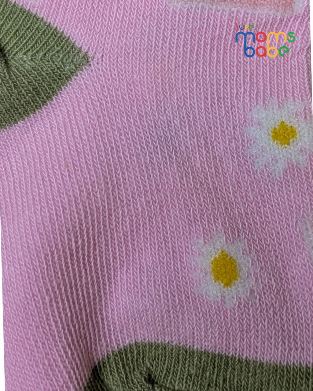 Baby Socks - Pack of 2 for Baby Girls ( 6 - 12 Months ) , Color - Light Pink & Navy Blue ,soft baby socks,