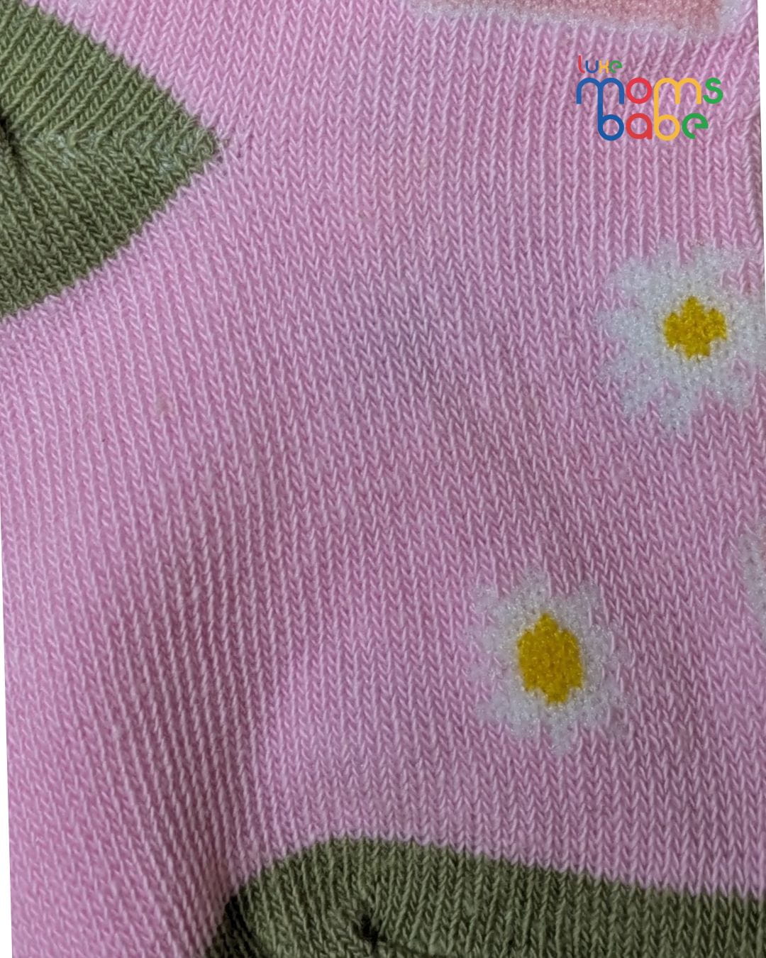 Baby Socks - Pack of 2 for Baby Girls ( 6 - 12 Months ) , Color - Light Pink & Navy Blue ,soft baby socks,