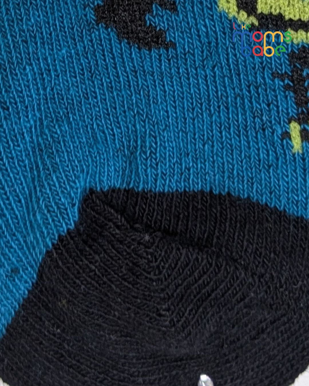 Baby Socks - Pack of 2 for Baby boys ( 6 - 12 Months ) Color -  Gray & Navy Blue , cotton baby socks