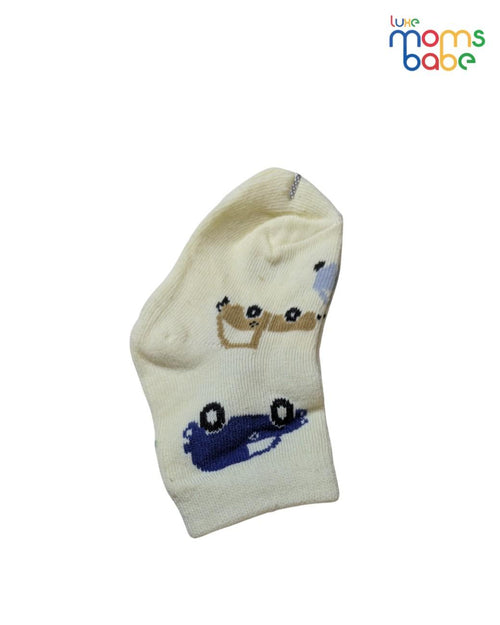 Baby Socks  - Pack of 2  for Baby boys ( 6-12 Months ) ,soft baby socks, kids socks