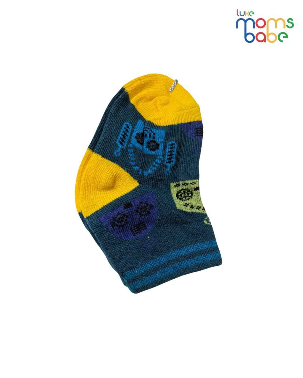Baby Socks  - Pack of 2  for Baby boys ( 6-12 Months ) ,soft baby socks, kids socks